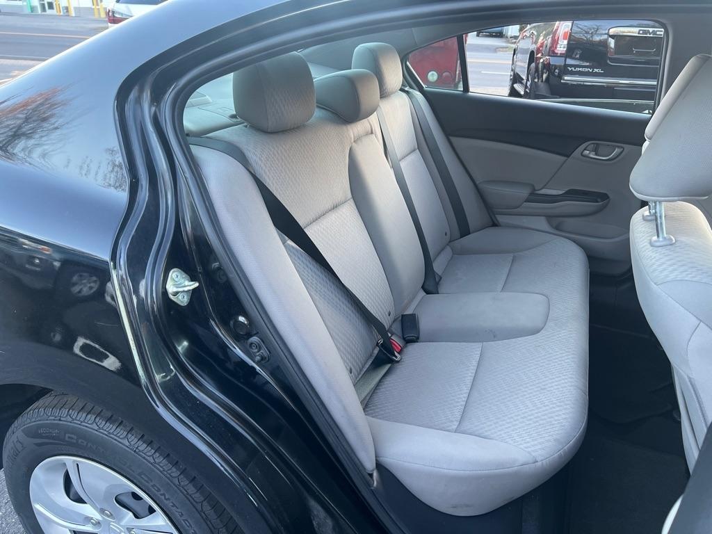 Honda Civic Sedan  2015
