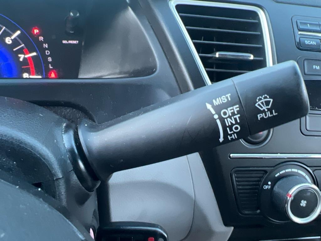 Honda Civic Sedan  2015