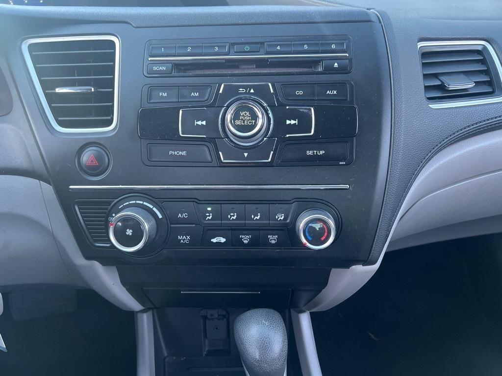 Honda Civic Sedan  2015