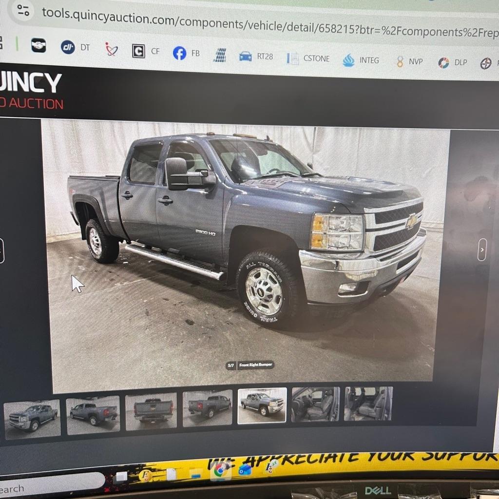 2013 Chevrolet Silverado 2500HD HEAVY DUTY LT