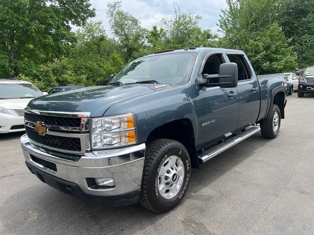 2013 Chevrolet Silverado 2500HD HEAVY DUTY LT