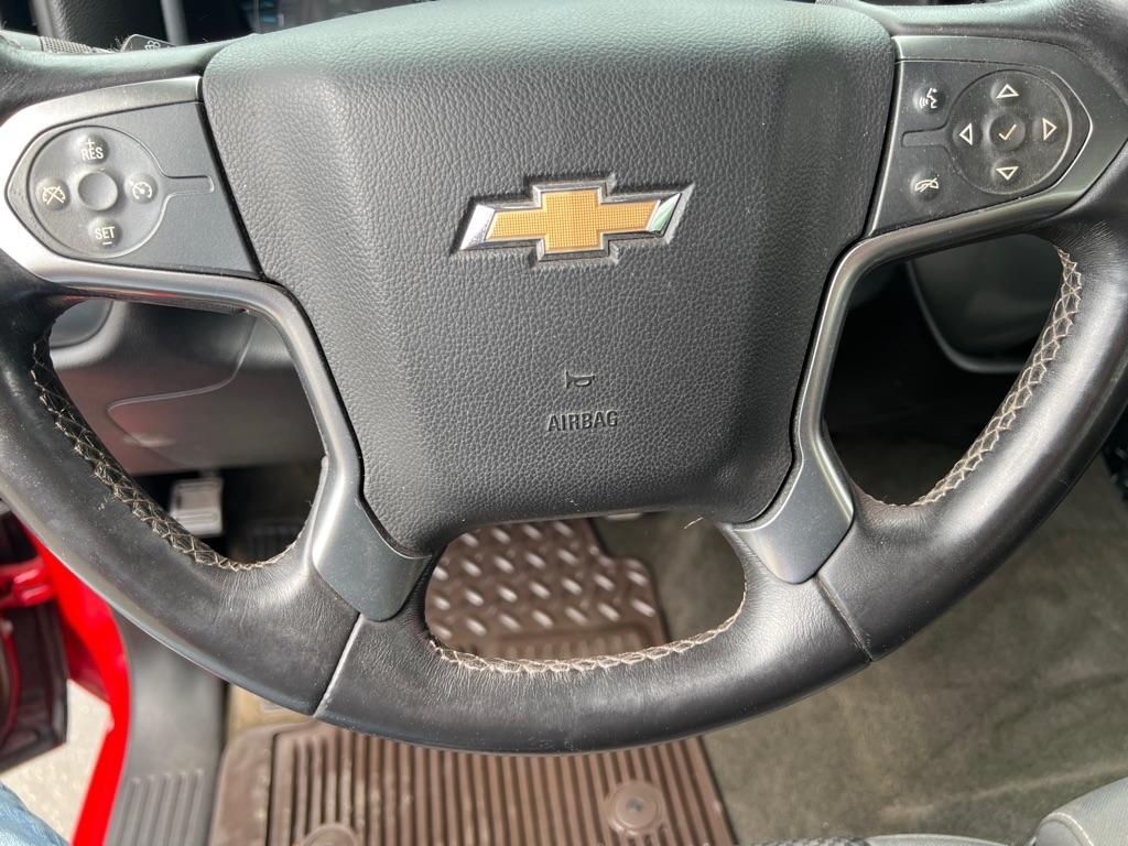 Chevrolet Silverado 1500  2016