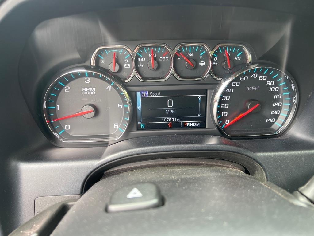 Chevrolet Silverado 1500  2016