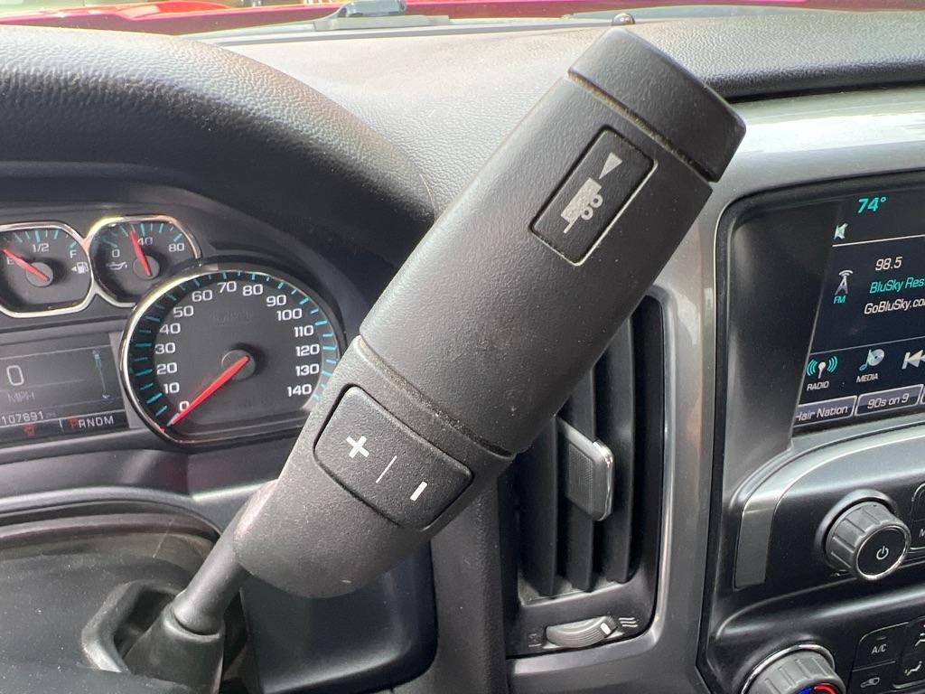 Chevrolet Silverado 1500  2016