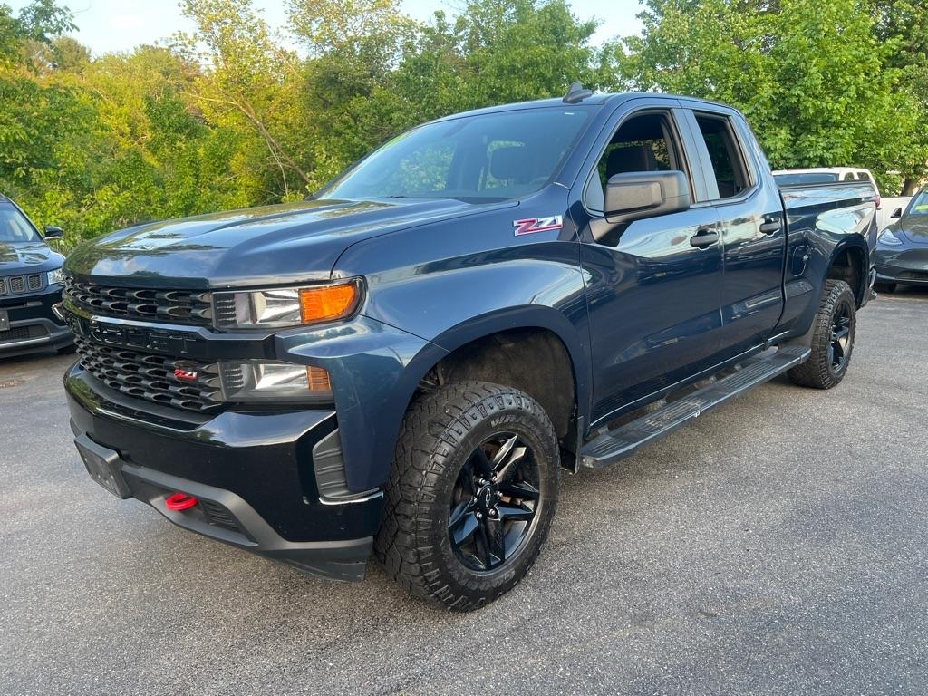 2020 Chevrolet Silverado 1500 TRAIL BOSS CUSTOM
