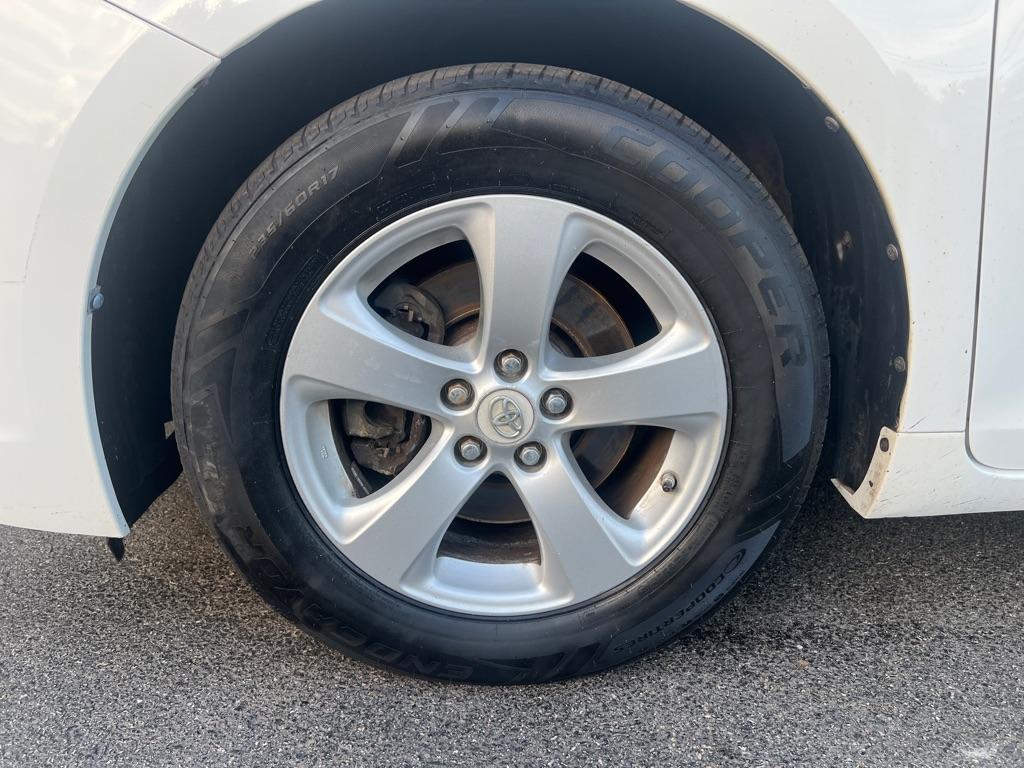 Toyota Sienna  2012