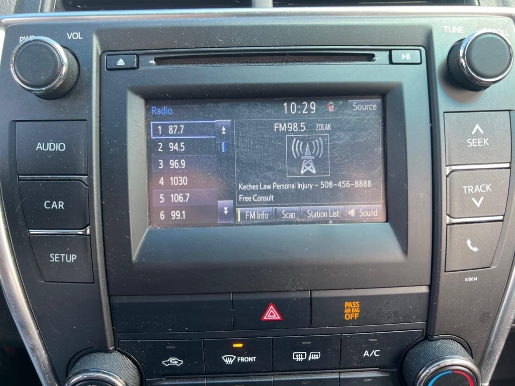 Toyota Camry  2017