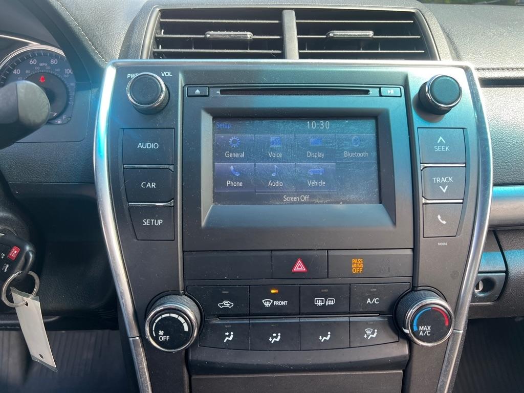 Toyota Camry  2017