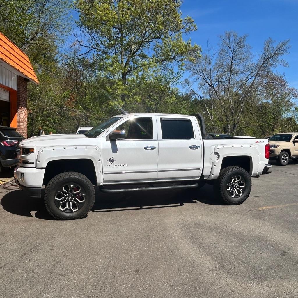 2017 Chevrolet Silverado 1500 LTZ