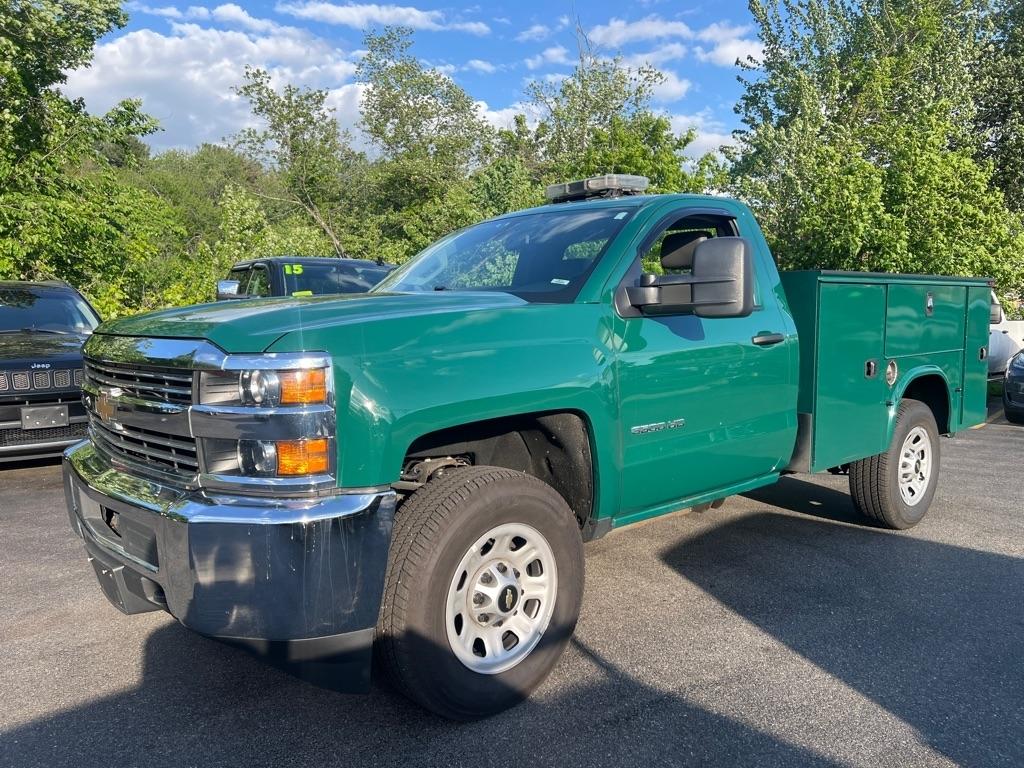 2015 Chevrolet Silverado 3500HD Built After Aug 14 Truck