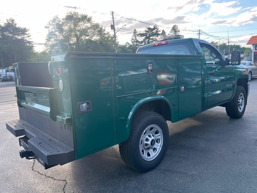 Chevrolet Silverado 3500HD Built After Aug 14  2015