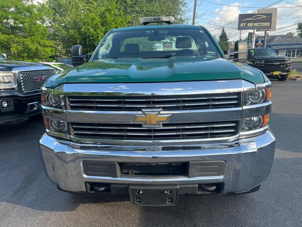 Chevrolet Silverado 3500HD Built After Aug 14  2015