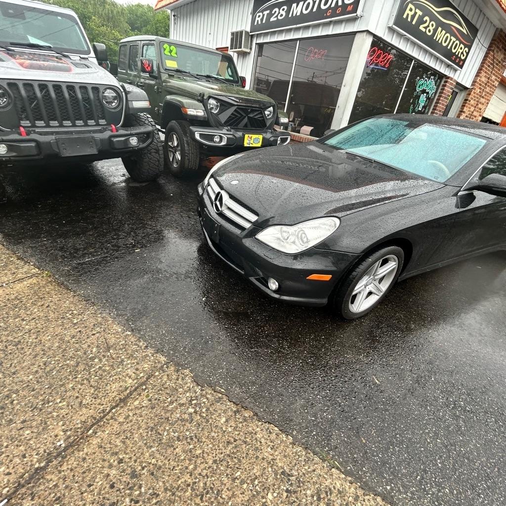 2011 Mercedes-Benz CLS-Class 550