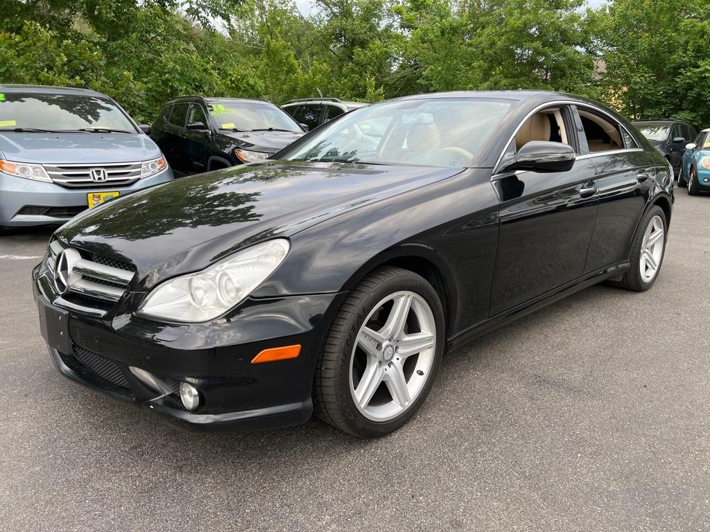 2011 Mercedes-Benz CLS-Class 550