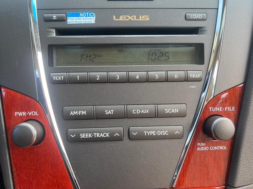 Lexus ES 350  2012