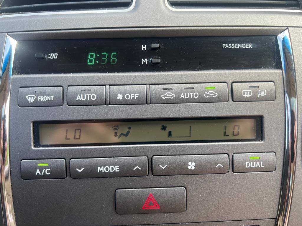 Lexus ES 350  2012