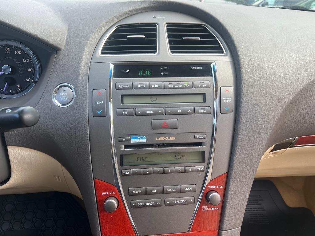 Lexus ES 350  2012