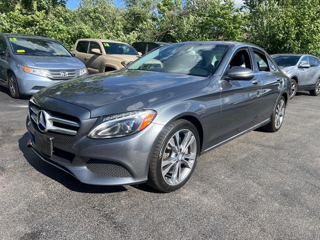 2017 Mercedes-Benz C-Class C300 4MATIC