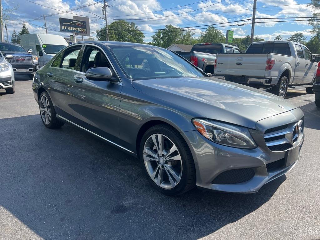 Mercedes-Benz C-Class  2017