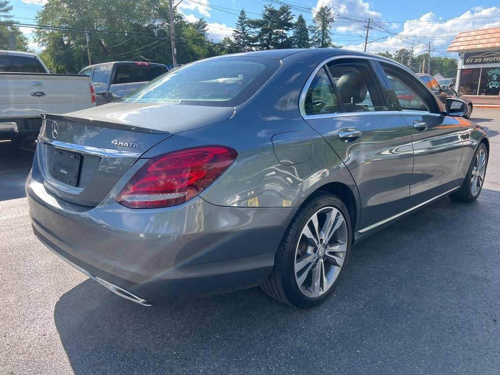 Mercedes-Benz C-Class  2017