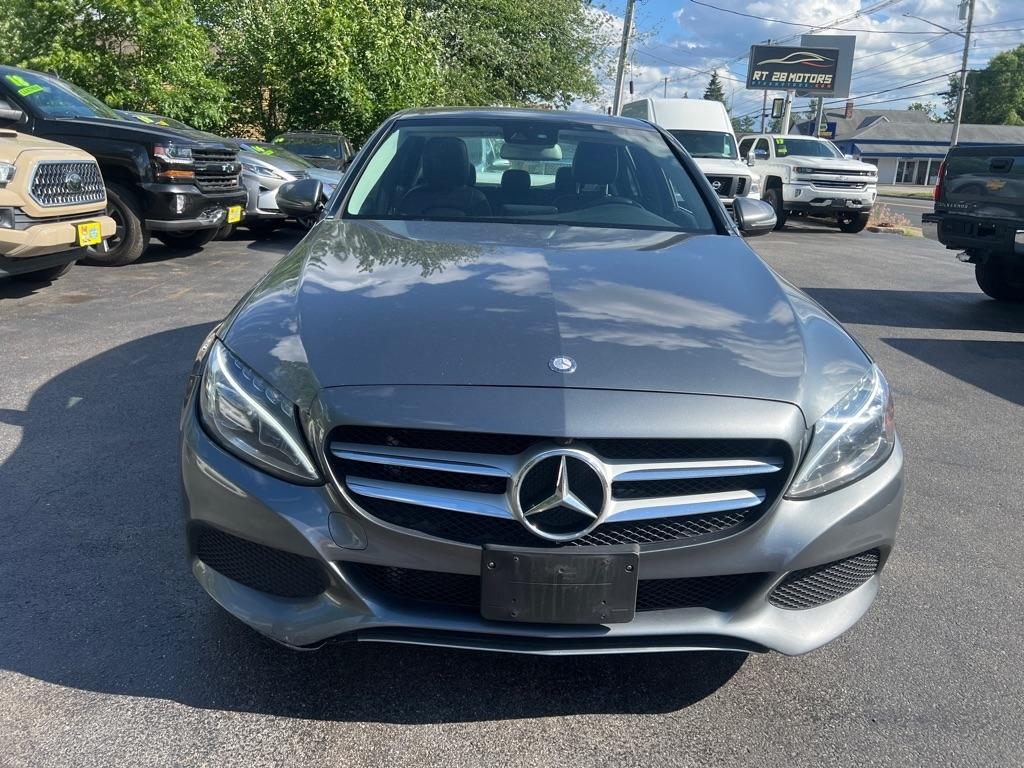 Mercedes-Benz C-Class  2017