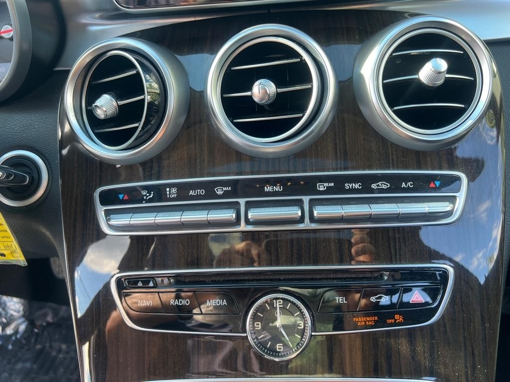 Mercedes-Benz C-Class  2017