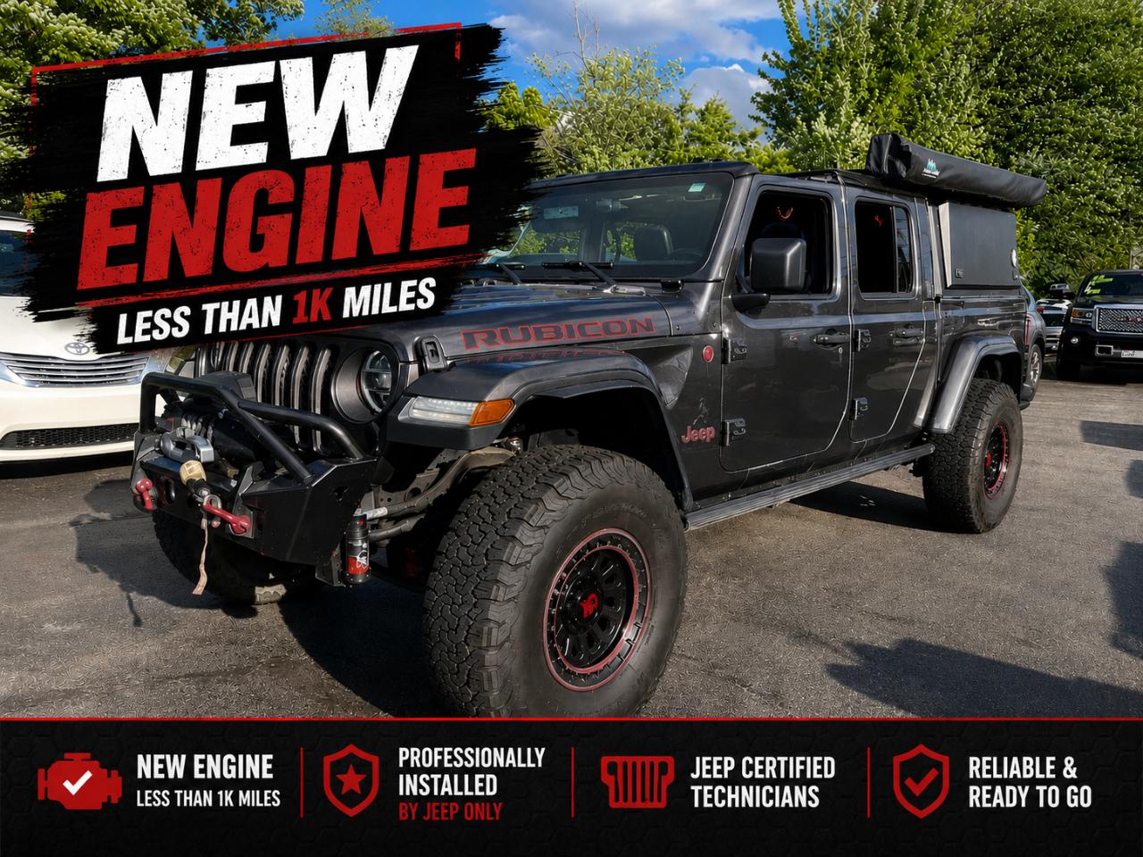 2021 Jeep Gladiator RUBICON 4X4