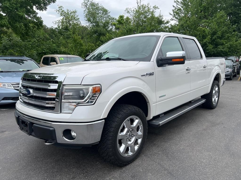 2013 Ford F-150 SUPERCREW