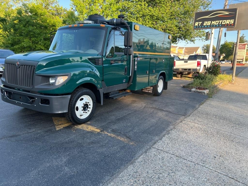 2017 International TerraStar UTILITY