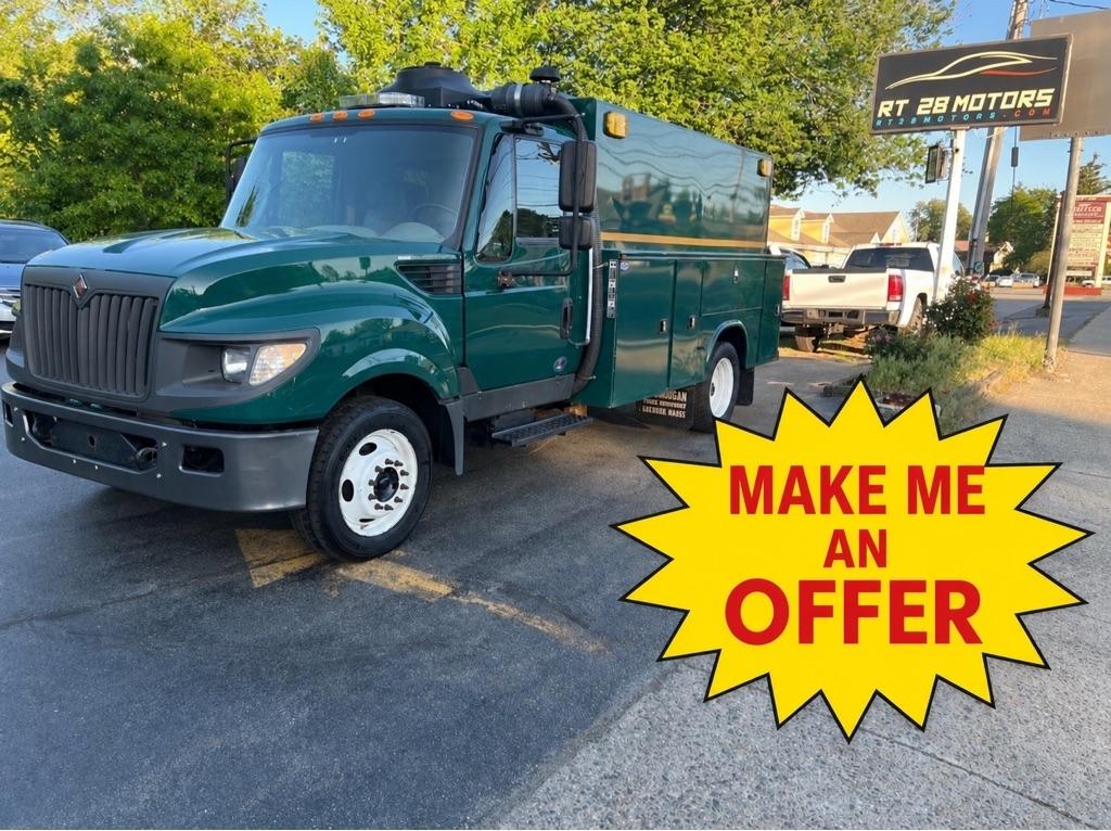 2017 International TerraStar UTILITY