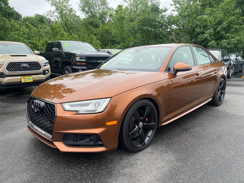 2018 Audi S4 PRESTIGE