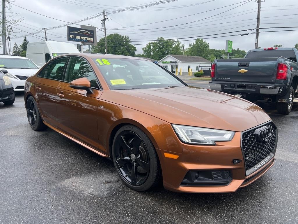 Audi S4  2018