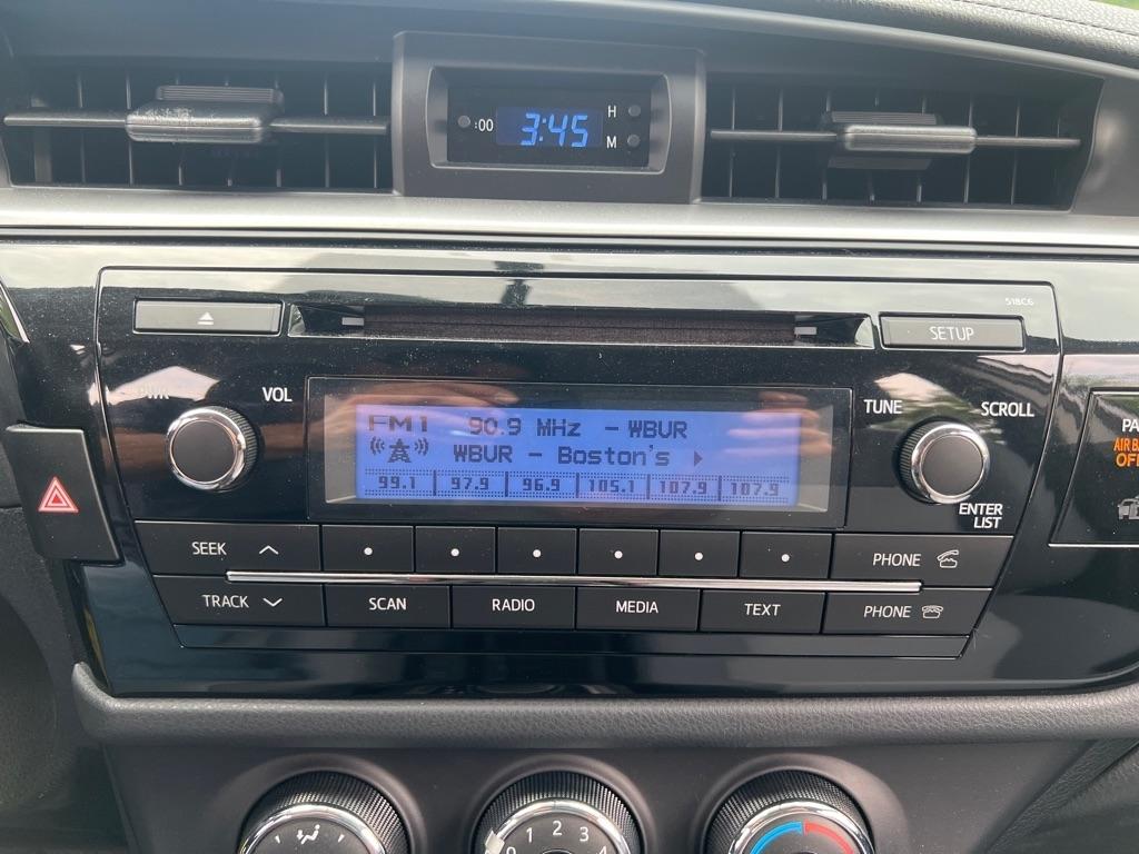 Toyota Corolla  2014