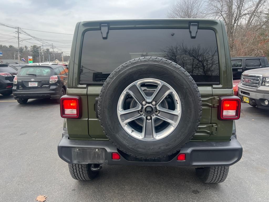 Jeep Wrangler  2022
