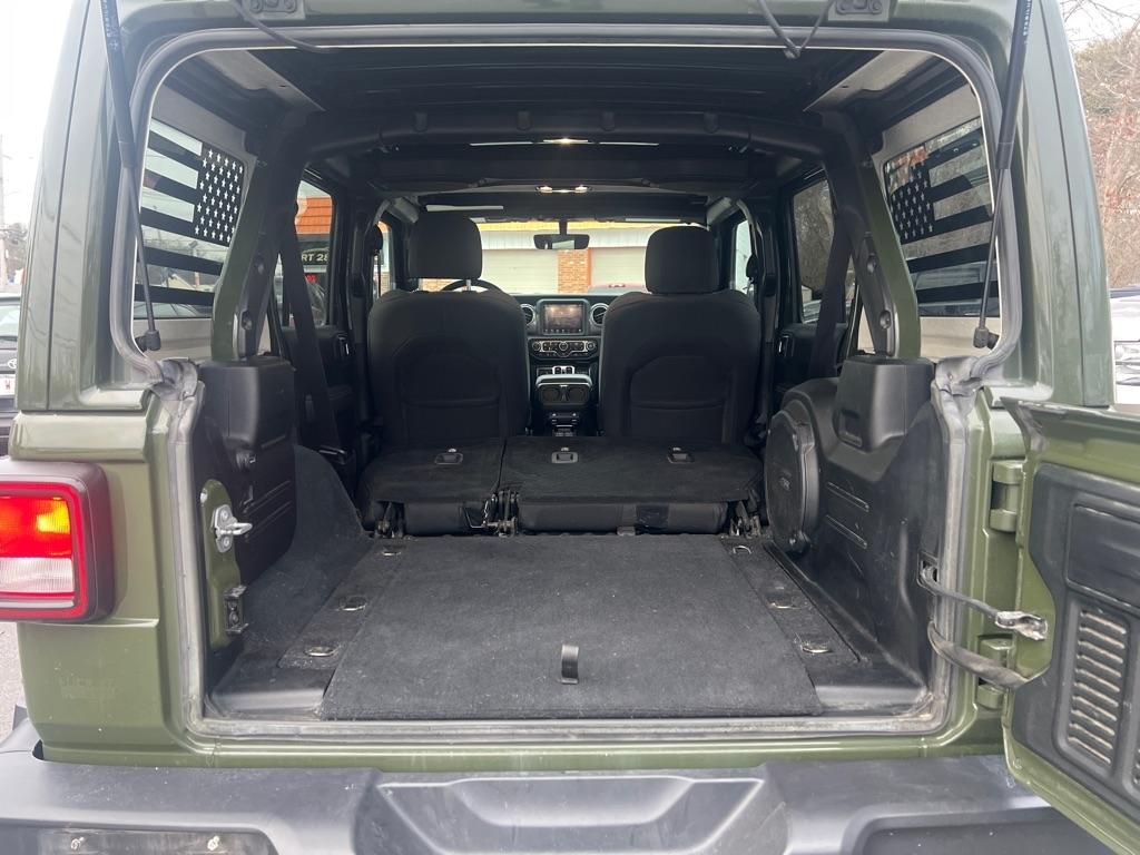 Jeep Wrangler  2022