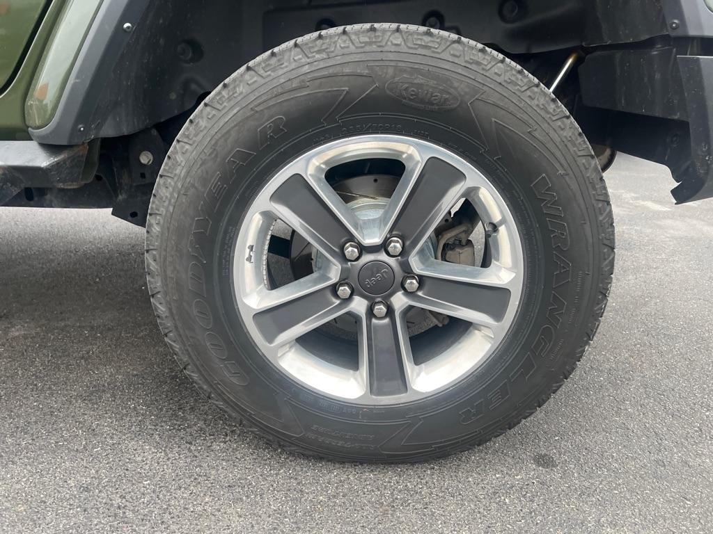 Jeep Wrangler  2022