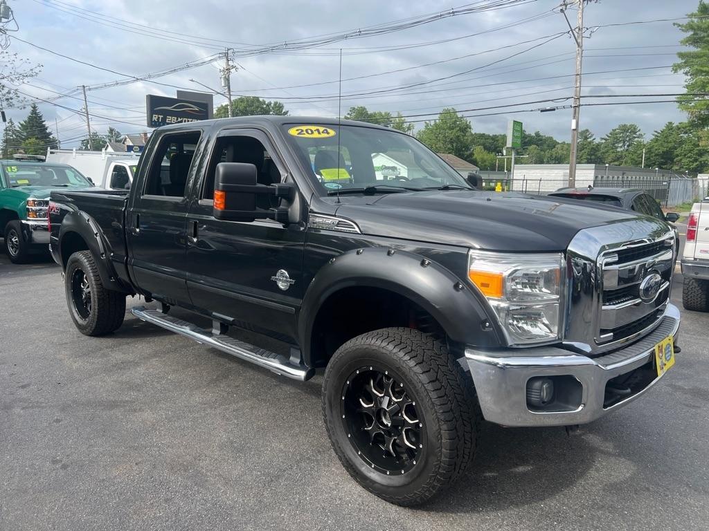 Ford Super Duty F-250 SRW  2014
