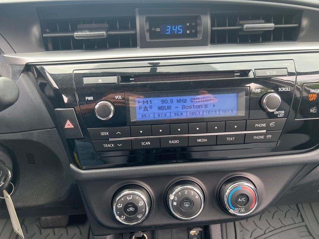Toyota Corolla  2014