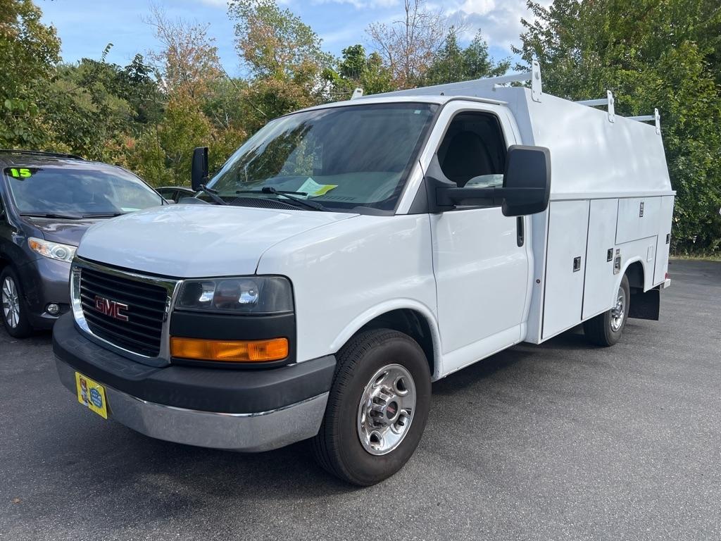 2015 GMC Savana Commercial Cutaway CUTAWAY G3500