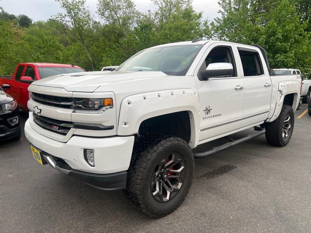 2017 Chevrolet Silverado 1500 LTZ