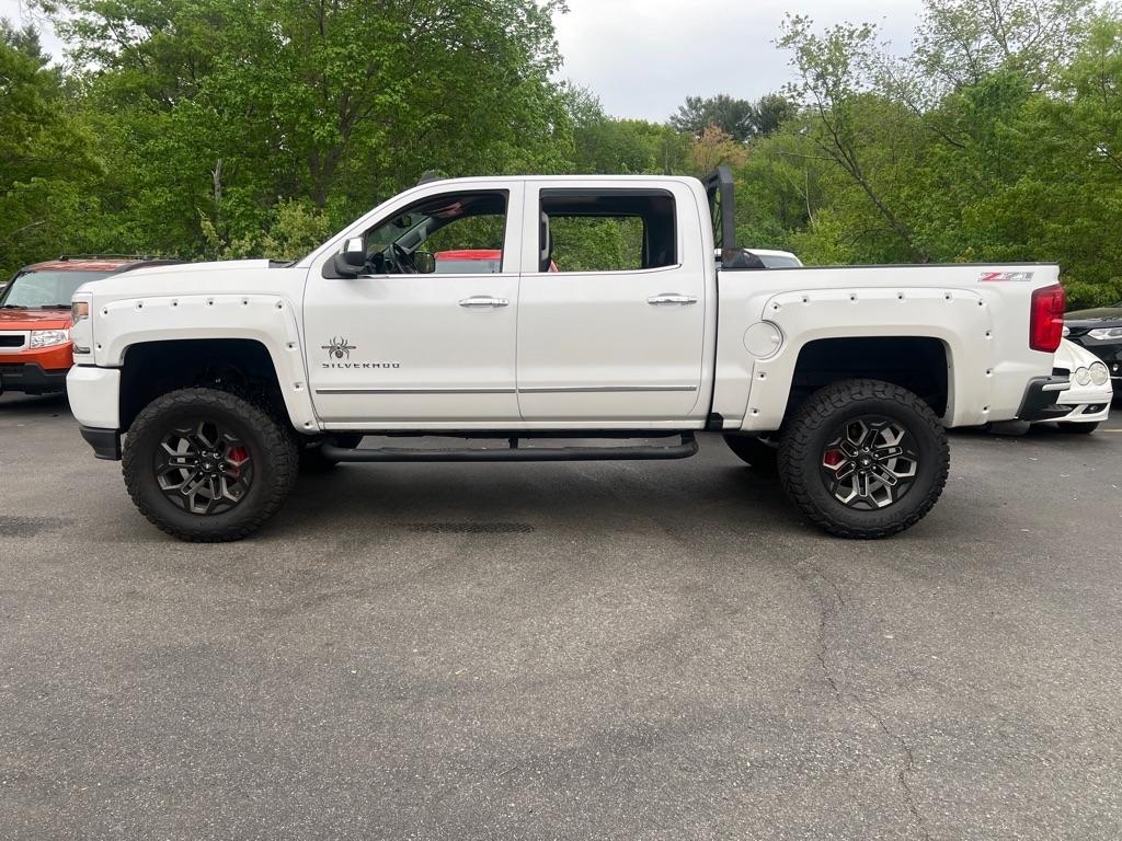 Chevrolet Silverado 1500  2017
