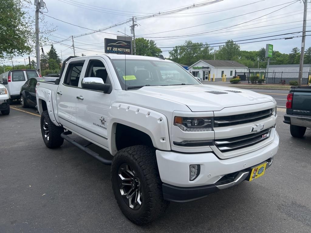 Chevrolet Silverado 1500  2017