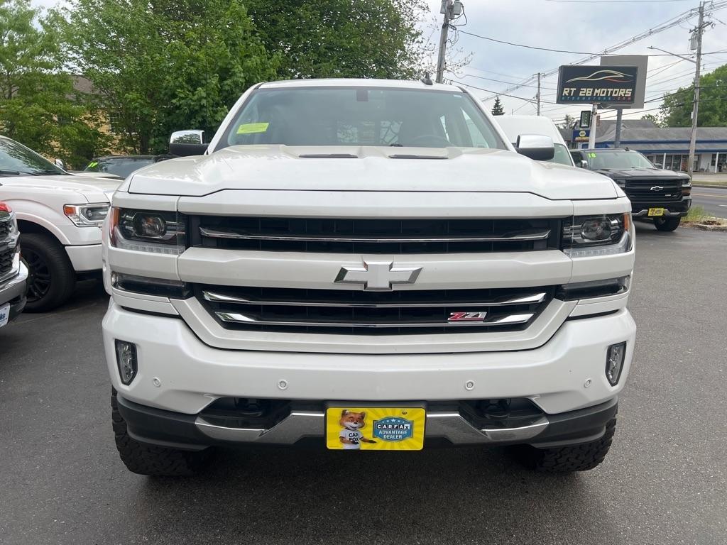 Chevrolet Silverado 1500  2017