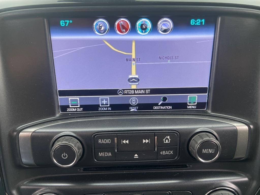 Chevrolet Silverado 1500  2017