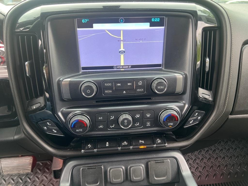 Chevrolet Silverado 1500  2017