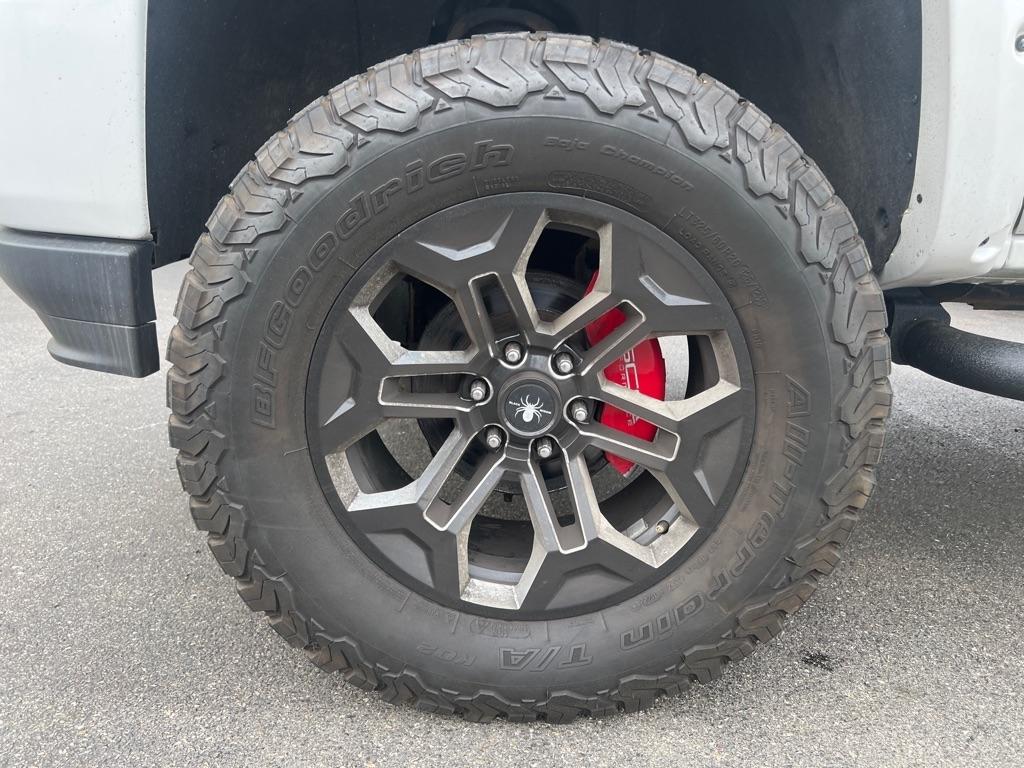 Chevrolet Silverado 1500  2017