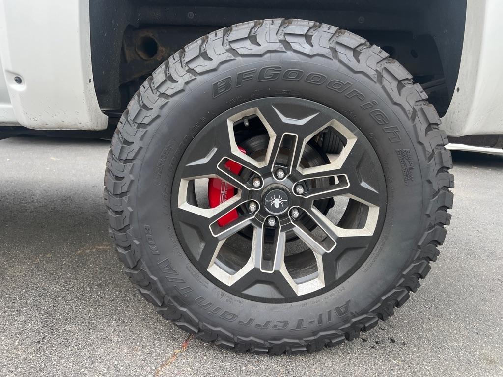 Chevrolet Silverado 1500  2017