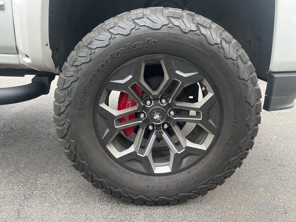 Chevrolet Silverado 1500  2017