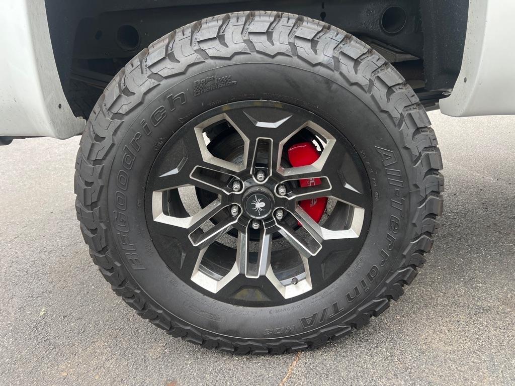 Chevrolet Silverado 1500  2017