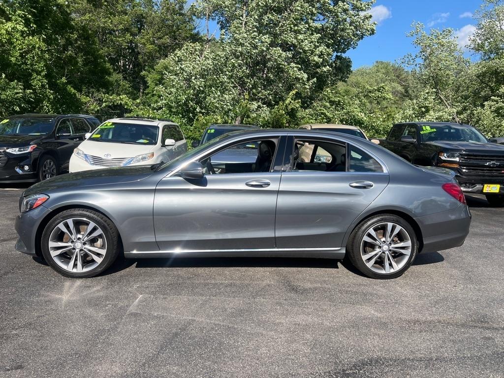 Mercedes-Benz C-Class  2017